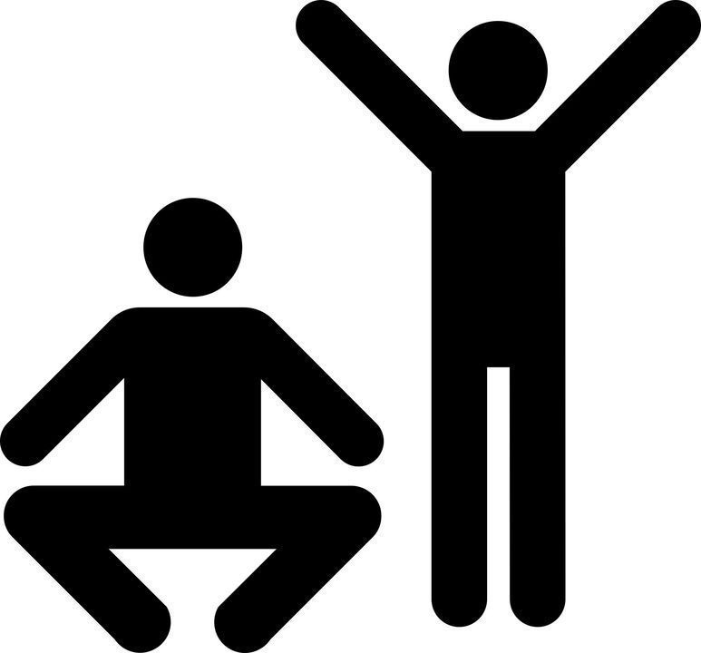Squats para a prostatite